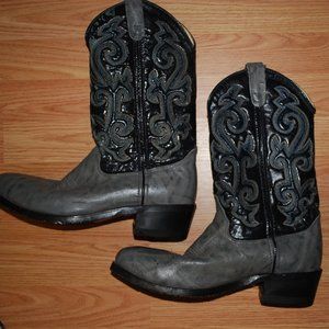 IRON AGE WESTERN WORK BOOTS SIZE 9